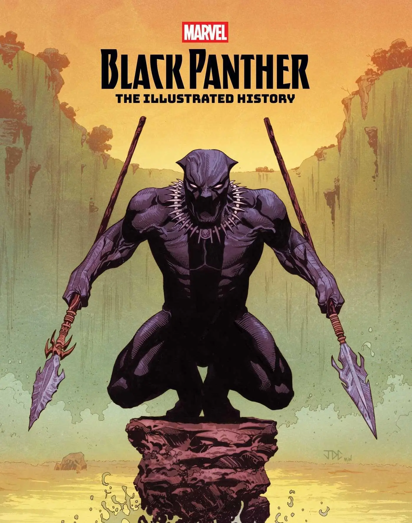 Cover: 9798886639438 | Black Panther: The Illustrated History | Dennis Culver | Buch | 2025