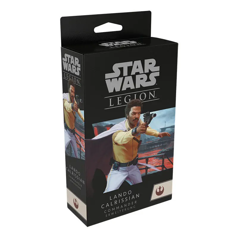 Cover: 4015566029538 | Star Wars Legion - Lando Calrissian W9.2 (Spiel-Zubehör) | Alex Davy