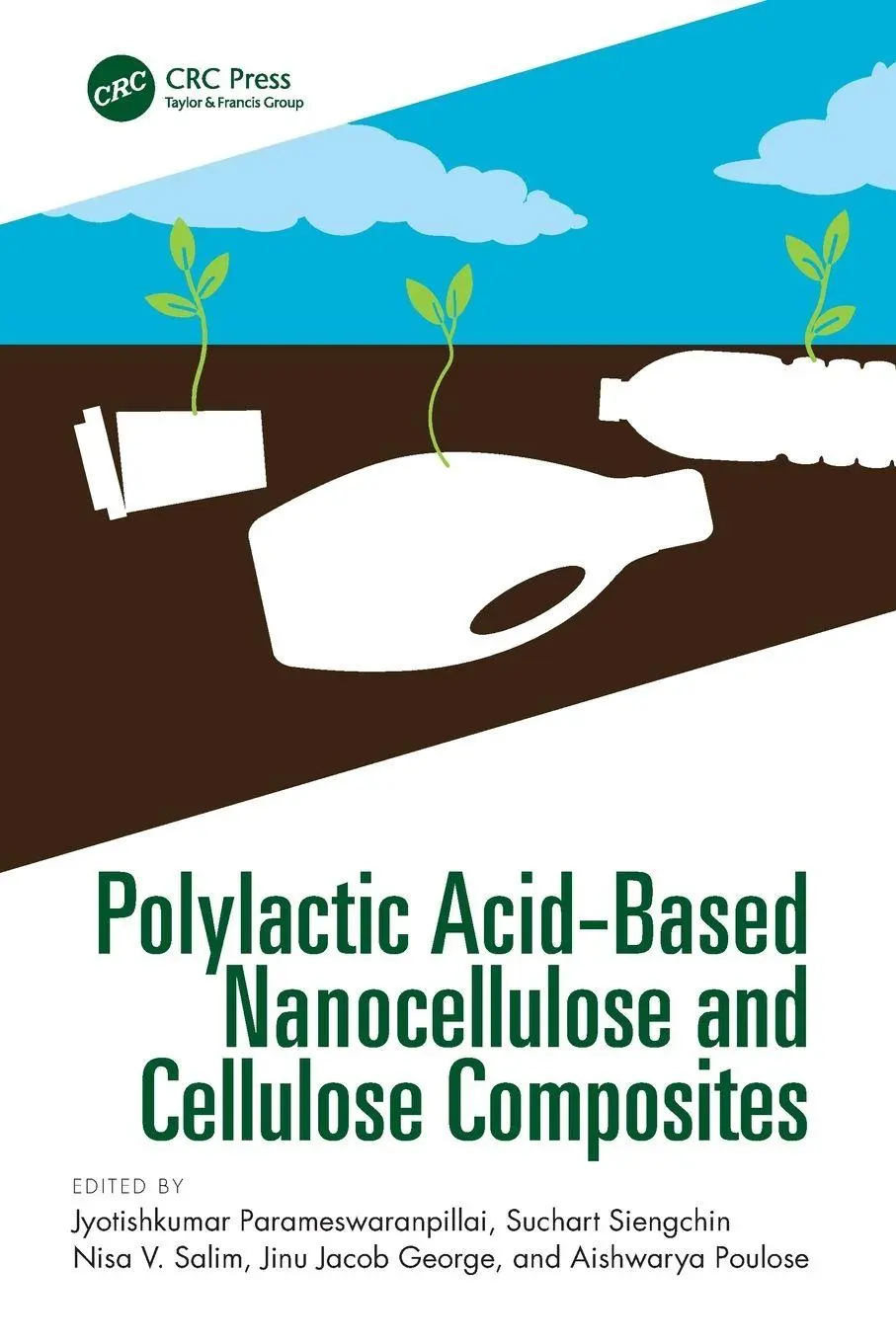 Cover: 9780367749538 | Polylactic Acid-Based Nanocellulose and Cellulose Composites | Buch