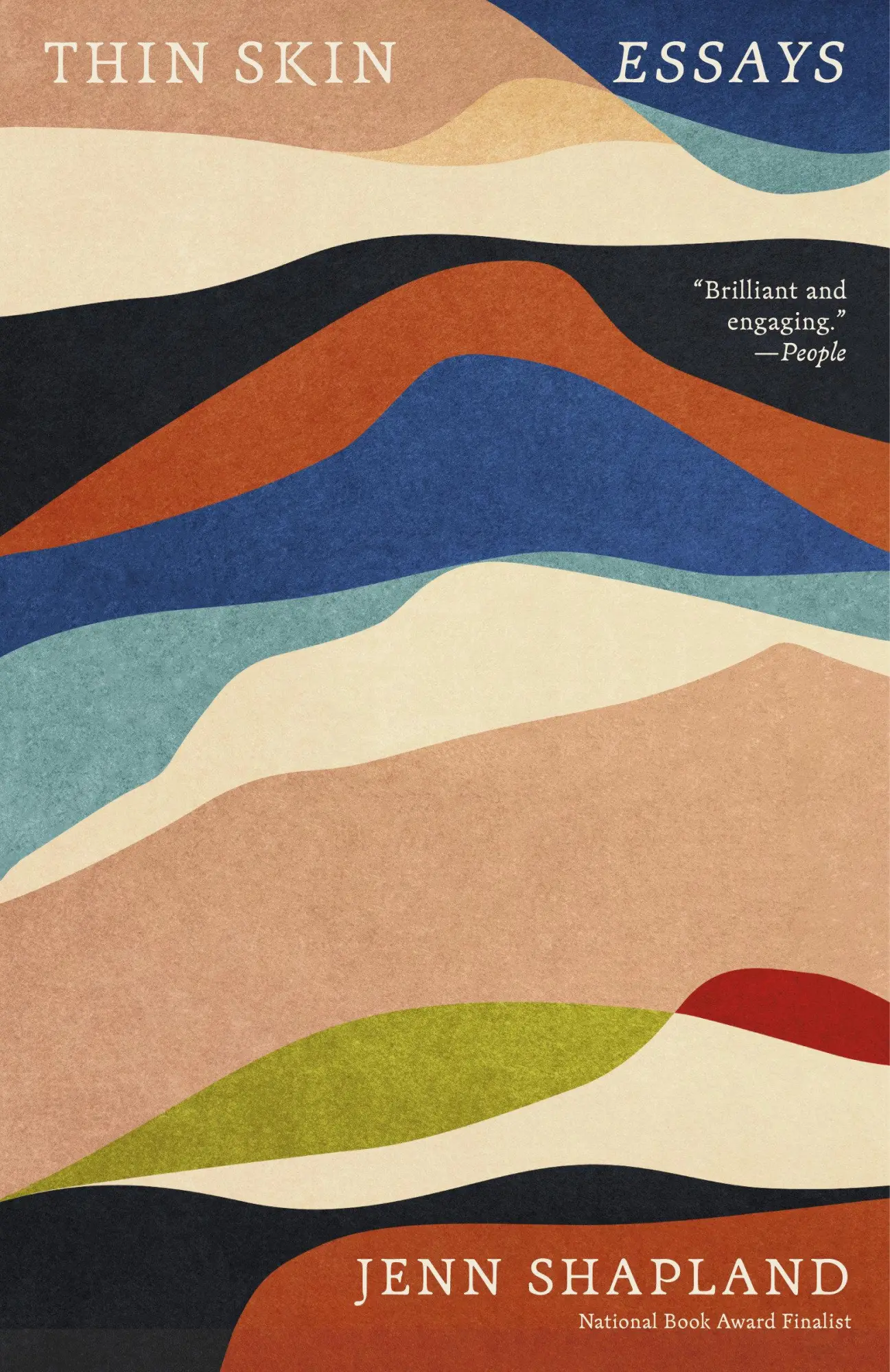 Cover: 9780593469538 | Thin Skin | Essays | Jenn Shapland | Taschenbuch | Englisch | 2024