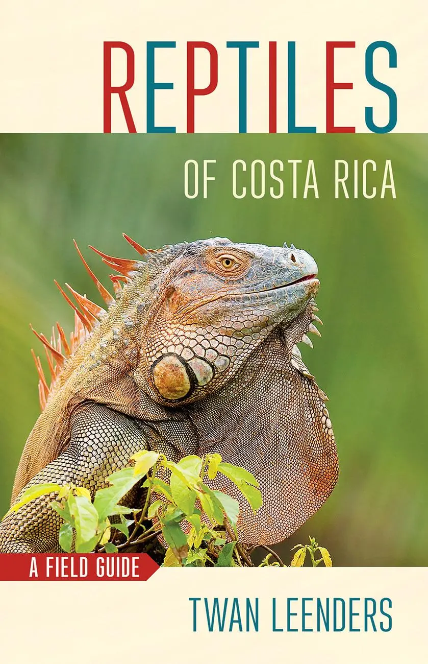 Cover: 9781501739538 | Reptiles of Costa Rica | A Field Guide | Twan Leenders | Taschenbuch
