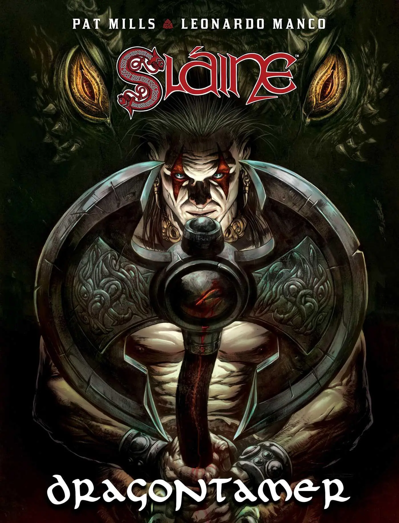 Cover: 9781781089538 | Sláine: Dragontamer | Pat Mills | Buch | Gebunden | Englisch | 2021