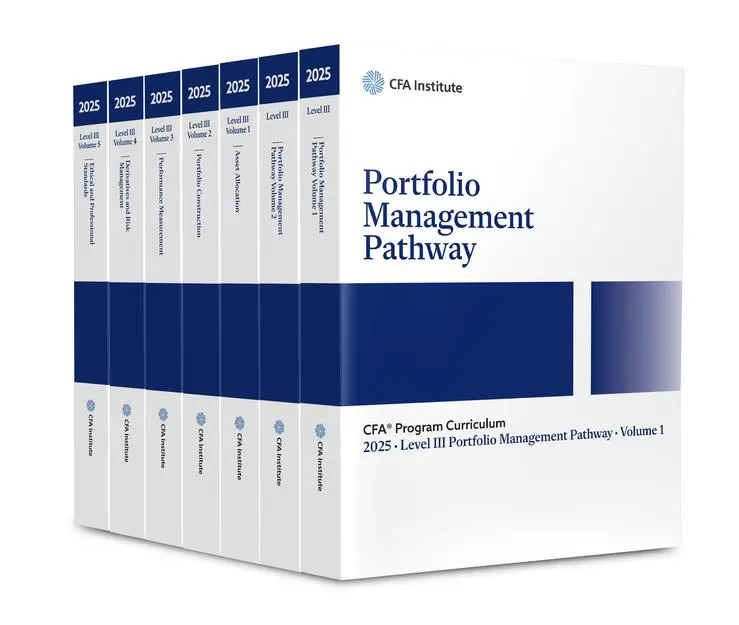 Cover: 9781961409538 | 2025 Cfa Program Curriculum Level III Portfolio Management Pathway...