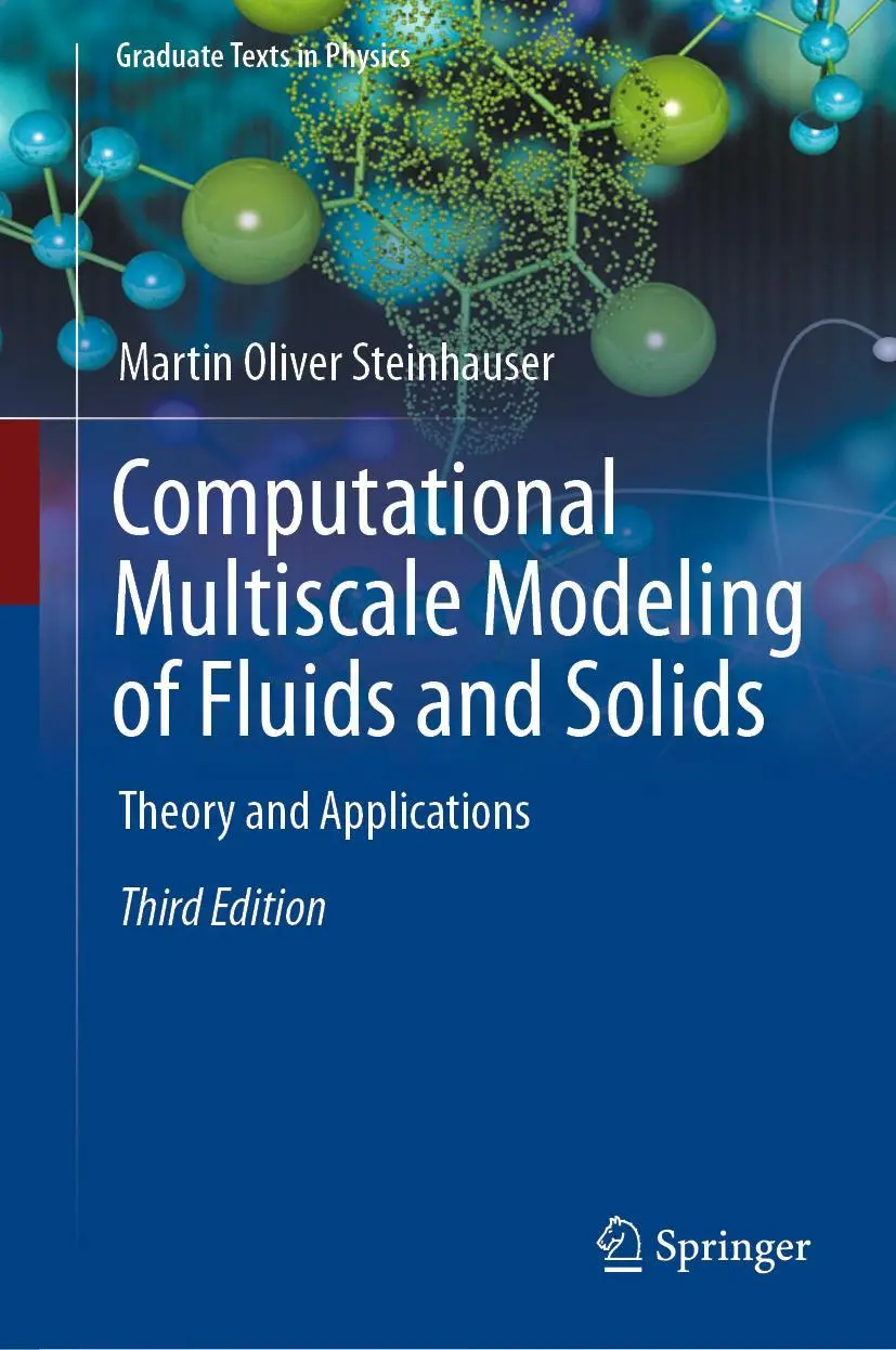 Cover: 9783030989538 | Computational Multiscale Modeling of Fluids and Solids | Steinhauser