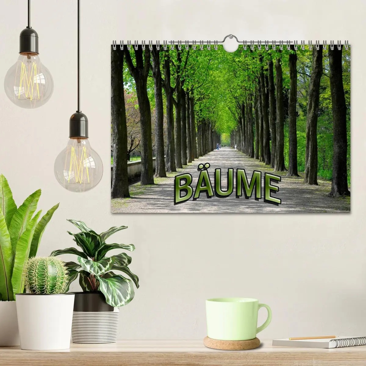 Bild: 9783516179538 | Bäume 2026 (Wandkalender 2026 DIN A4 quer), CALVENDO Monatskalender