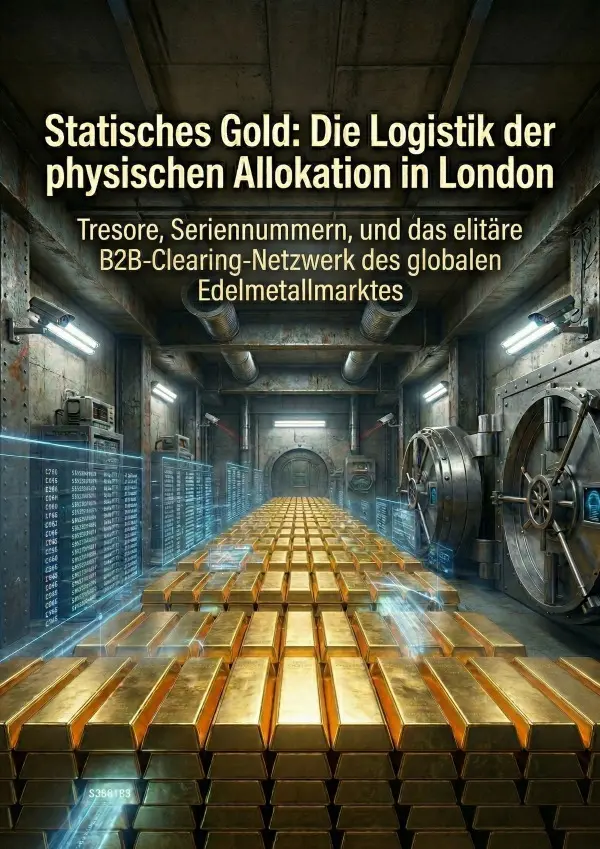 Cover: 9783565379538 | Statisches Gold: Die Logistik der physischen Allokation in London