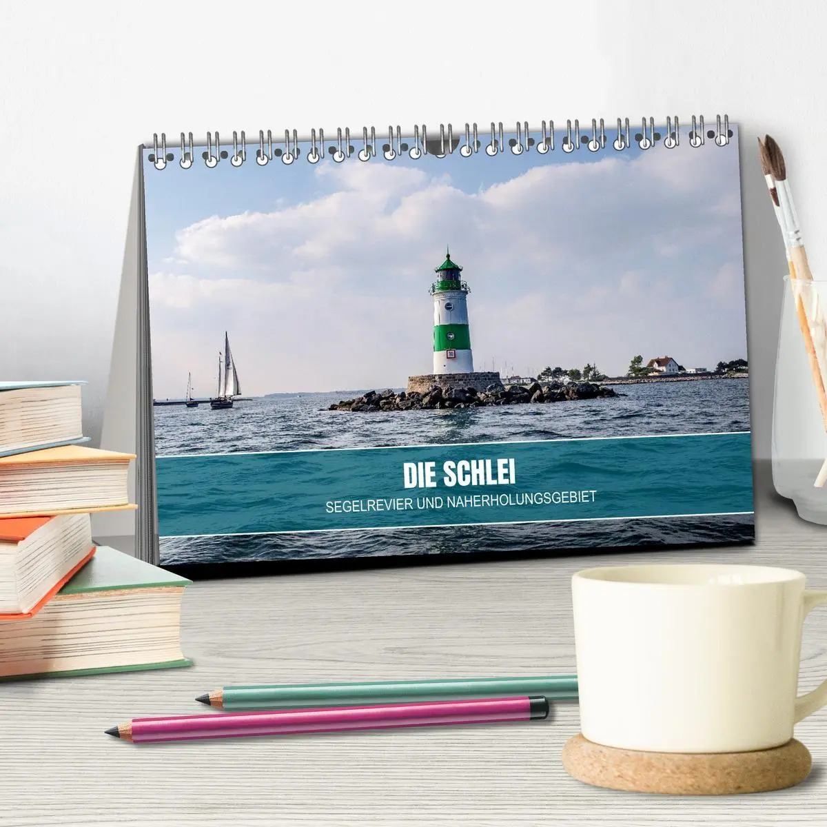 Bild: 9783569199538 | Die Schlei - Segelrevier und Naherholungsgebiet (Tischkalender 2027...