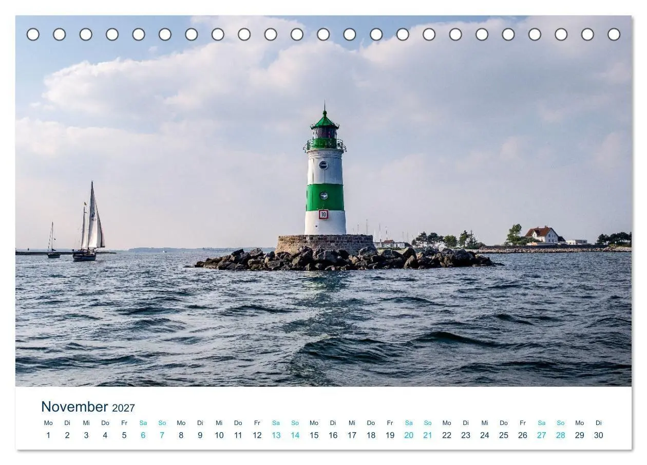 Bild: 9783569199538 | Die Schlei - Segelrevier und Naherholungsgebiet (Tischkalender 2027...