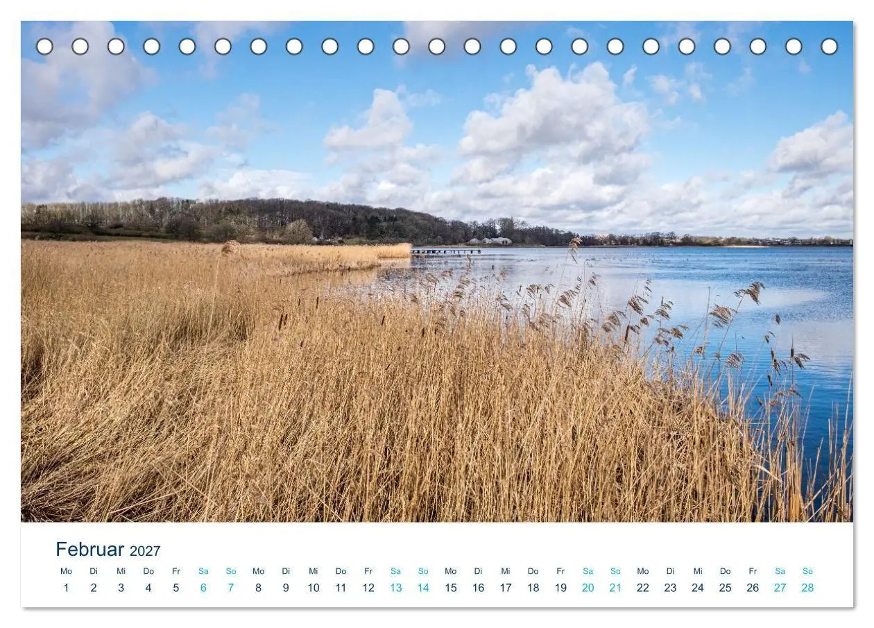 Bild: 9783569199538 | Die Schlei - Segelrevier und Naherholungsgebiet (Tischkalender 2027...
