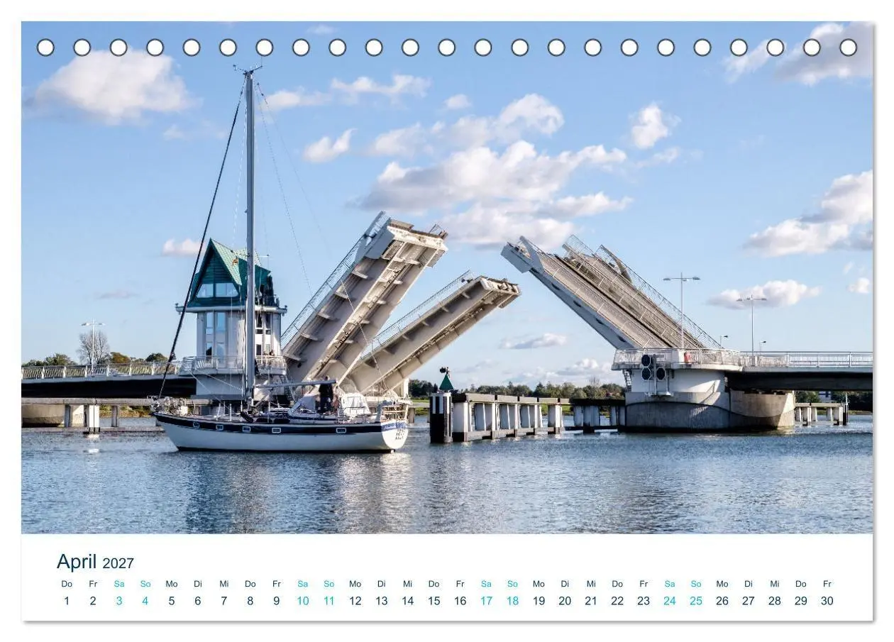 Bild: 9783569199538 | Die Schlei - Segelrevier und Naherholungsgebiet (Tischkalender 2027...