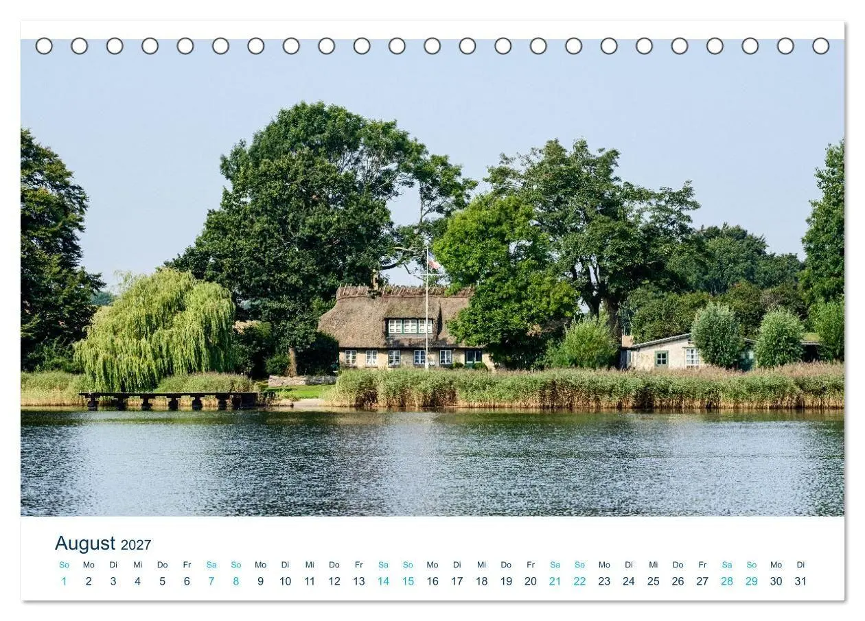 Bild: 9783569199538 | Die Schlei - Segelrevier und Naherholungsgebiet (Tischkalender 2027...