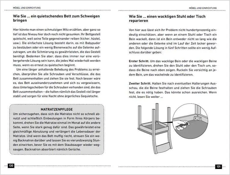 Bild: 9783730609538 | Wie man alles repariert | In Freizeit, Haus und Garten | Nick Harper