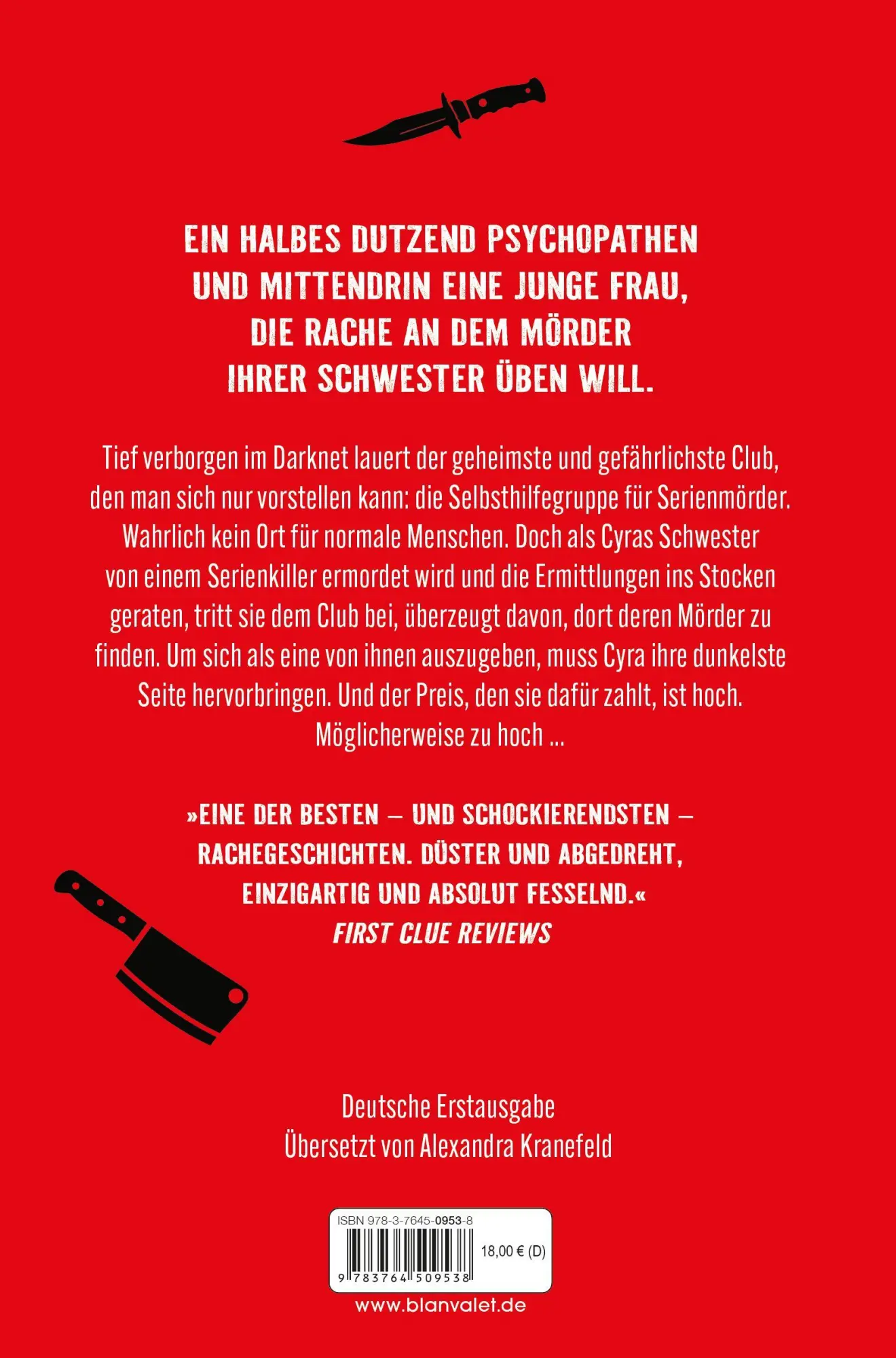 Bild: 9783764509538 | Serial Killer Support Group - Diese Selbsthilfegruppe ist tödlich