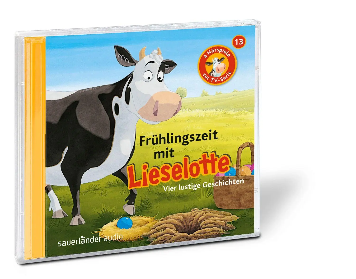 Bild: 9783839849538 | Frühlingszeit mit Lieselotte | Vier Hörspiele - Folge 13 | Audio-CD