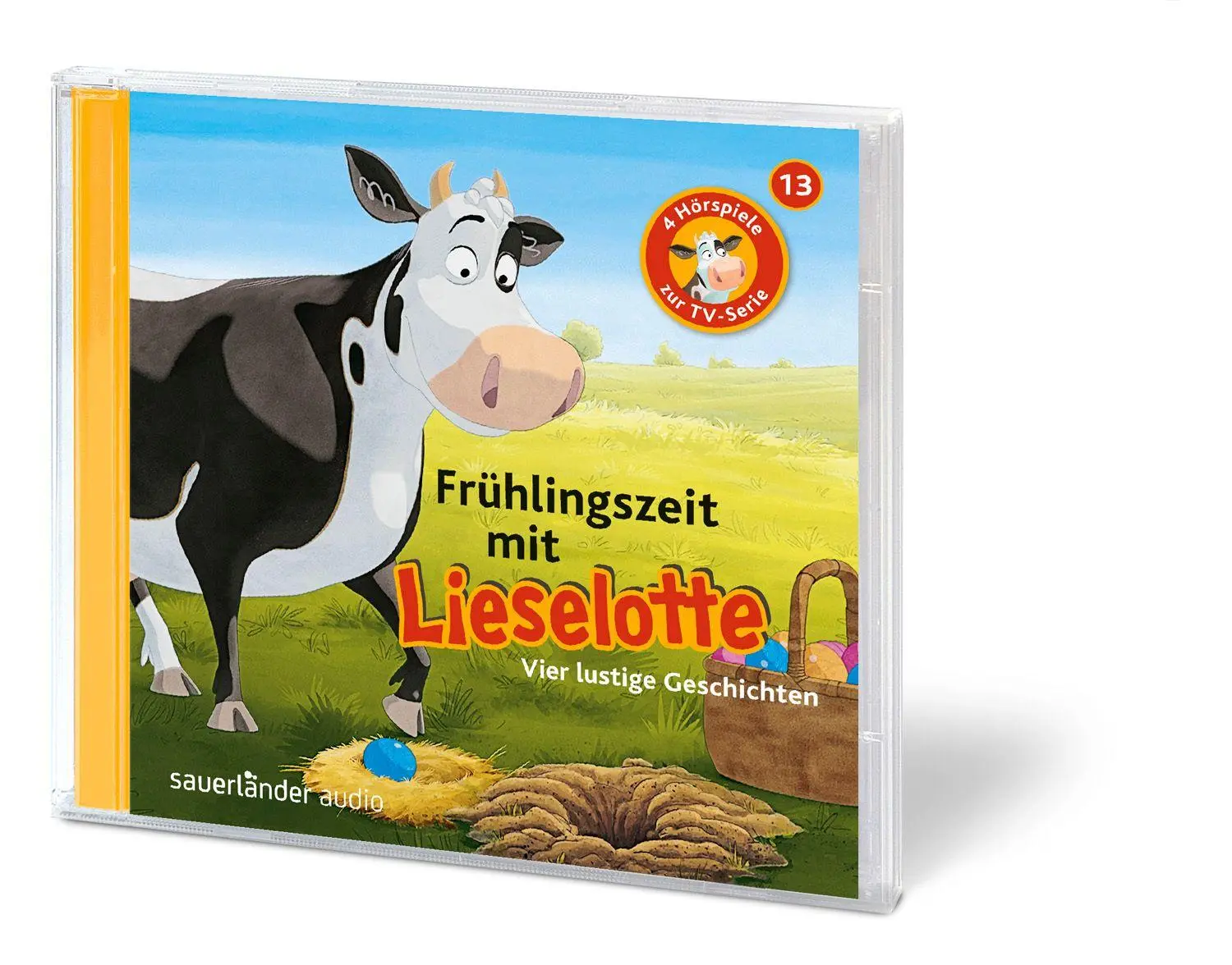 Bild: 9783839849538 | Frühlingszeit mit Lieselotte | Vier Hörspiele - Folge 13 | Audio-CD