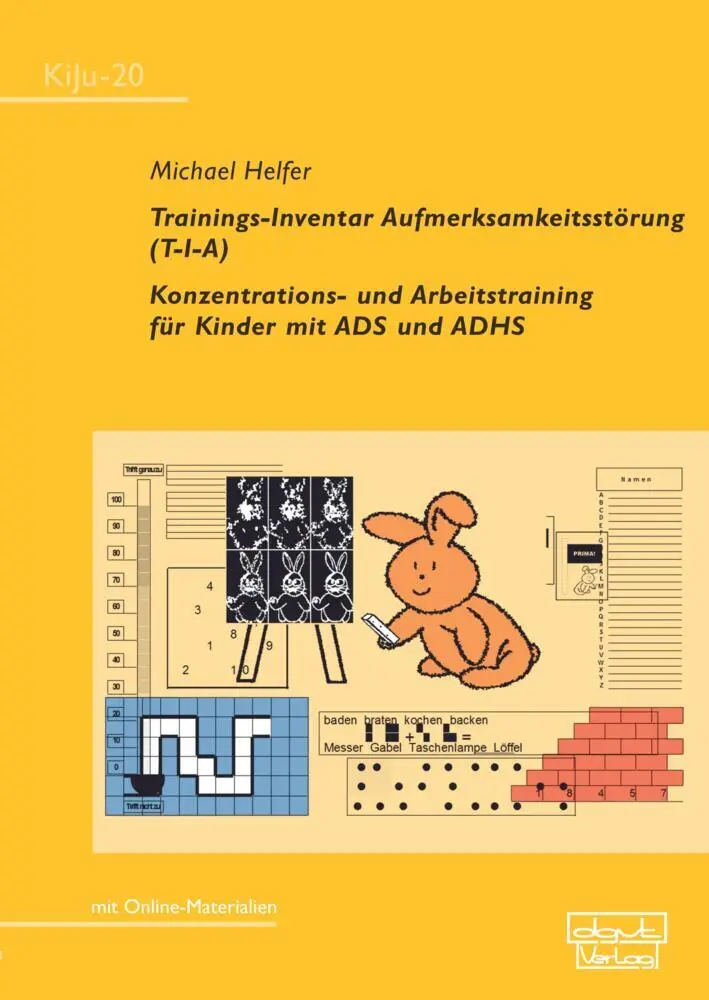 Cover: 9783871599538 | Trainings-Inventar Aufmerksamkeitsstörung (T-I-A), m. 1 Beilage | 2021