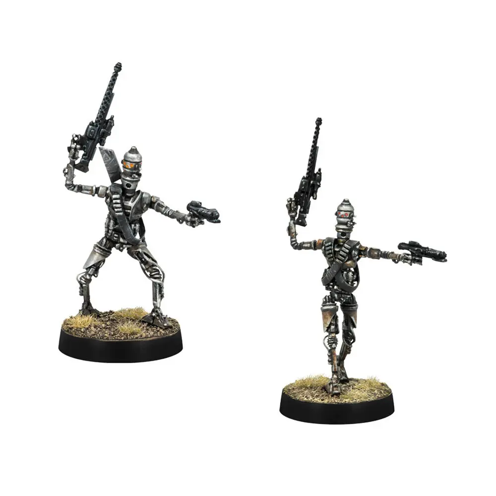 Bild: 841333119638 | Star Wars: Legion Attentäterdroiden der IG-Serie | Alex Davy | Spiel