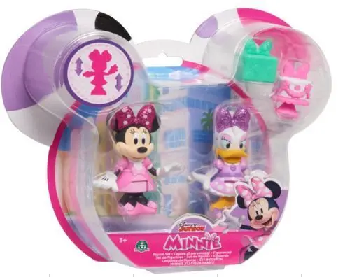 Cover: 886144899638 | Minnie Mouse 2 Pack Figure Assortment - Party | In Kartonage | Deutsch