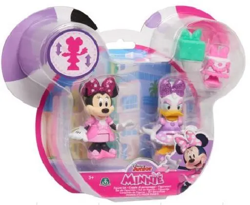Bild: 886144899638 | Minnie Mouse 2 Pack Figure Assortment - Party | In Kartonage | Deutsch