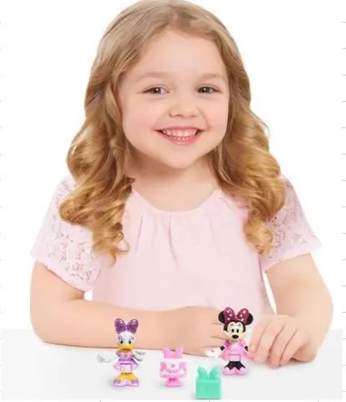 Bild: 886144899638 | Minnie Mouse 2 Pack Figure Assortment - Party | In Kartonage | Deutsch