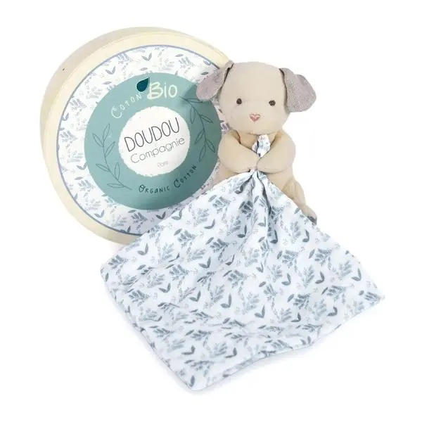 Cover: 3700335239638 | Bio Hund mit Schmusetuch, blau 15cm | 8903963 | DOUDOU