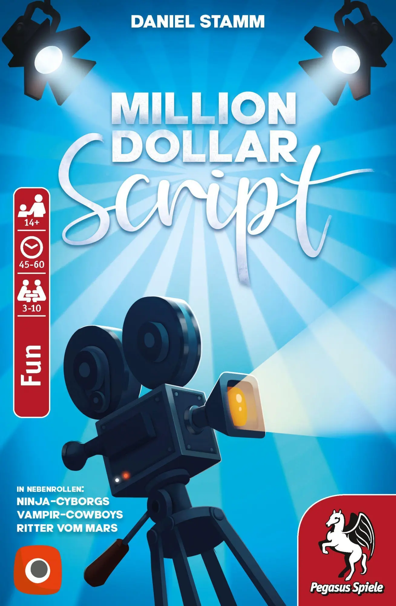 Cover: 4250231729638 | Million Dollar Script (Portal Games) | Daniel Stamm | Spiel | 57514G