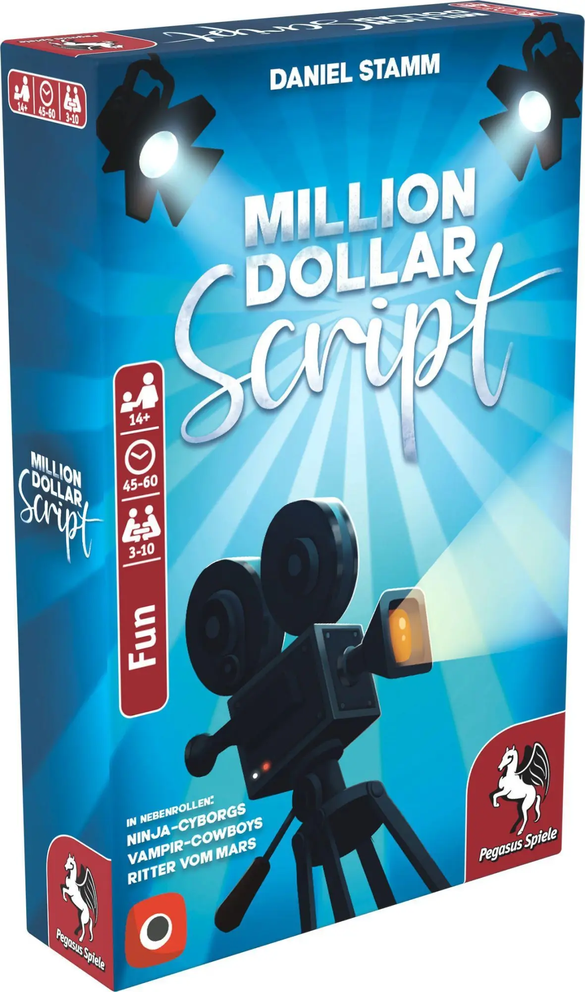 Bild: 4250231729638 | Million Dollar Script (Portal Games) | Daniel Stamm | Spiel | 57514G