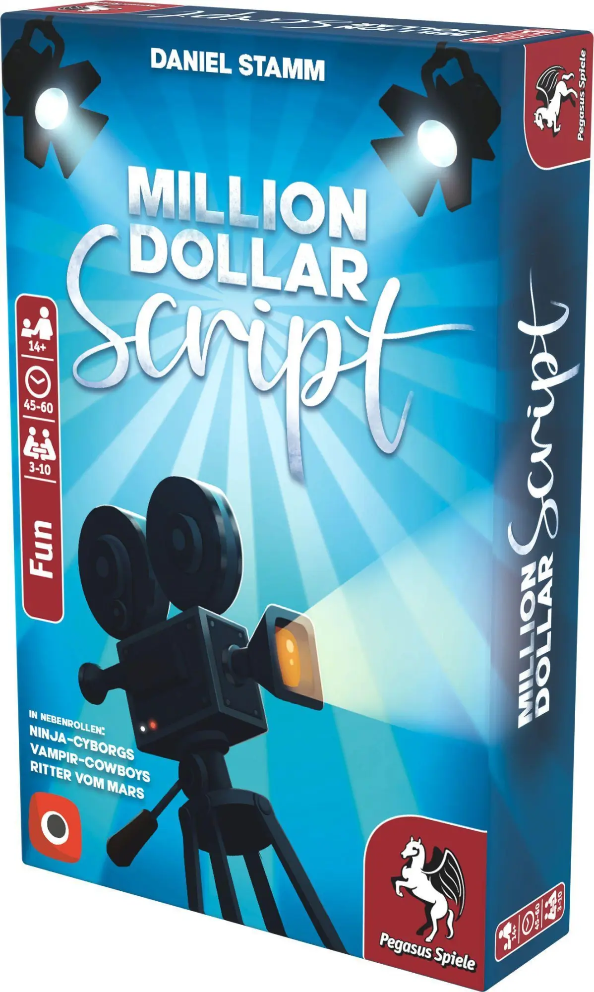 Bild: 4250231729638 | Million Dollar Script (Portal Games) | Daniel Stamm | Spiel | 57514G