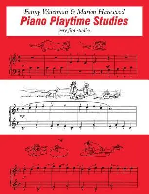 Cover: 9780571509638 | Piano Playtime Studies | Fanny Waterman (u. a.) | Taschenbuch | Buch