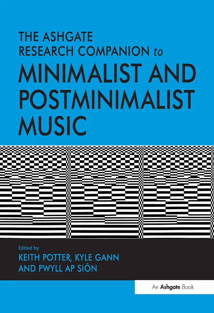 Cover: 9781032919638 | The Ashgate Research Companion to Minimalist and Postminimalist Music