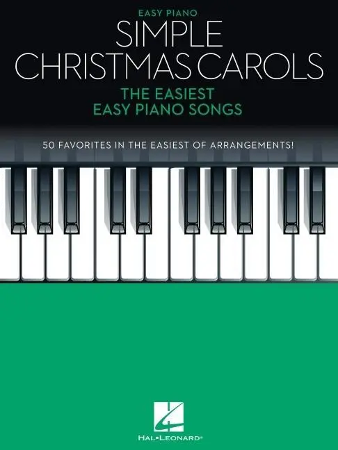 Cover: 9781540029638 | Simple Christmas Carols | The Easiest Easy Piano Songs | Corporation