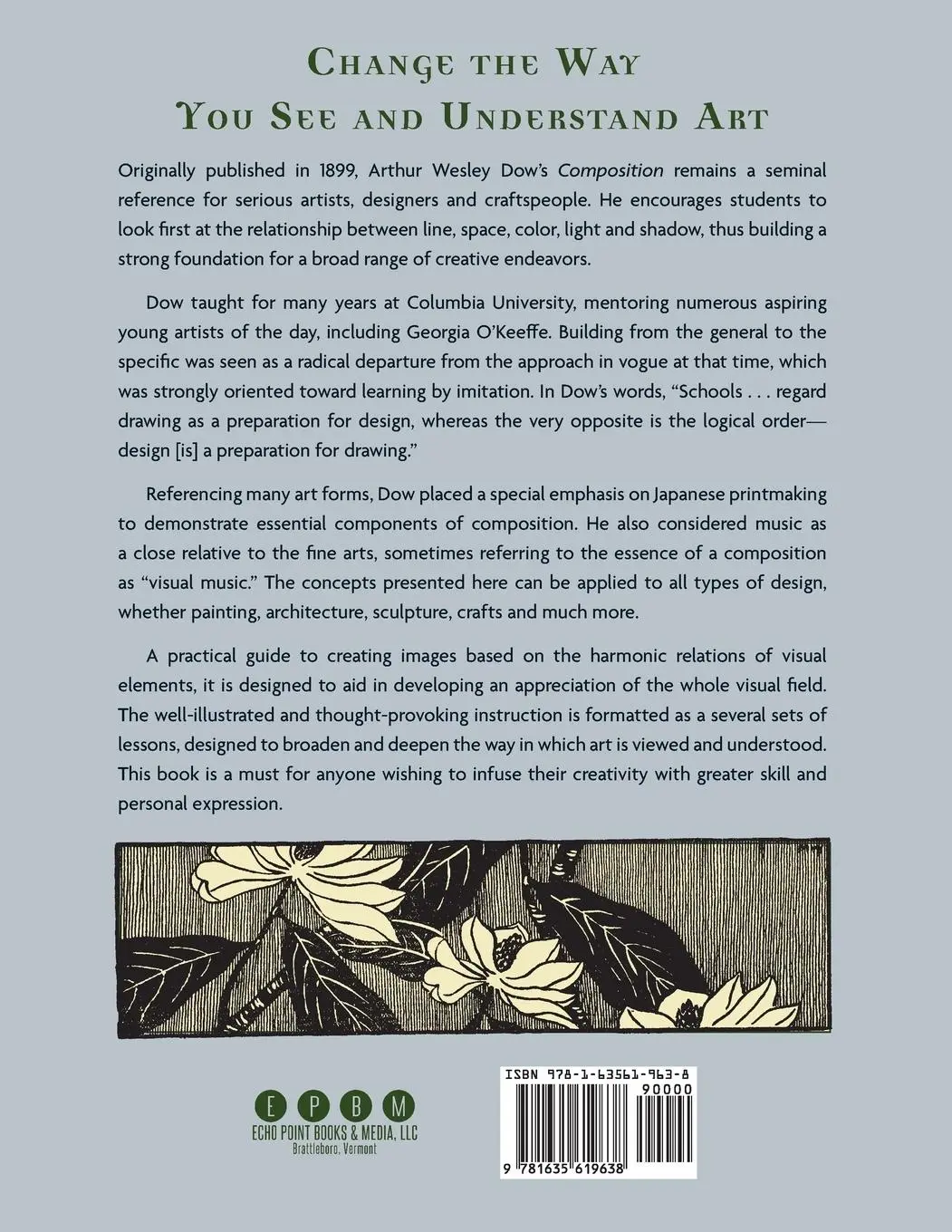 Rückseite: 9781635619638 | Composition | Arthur Wesley Dow | Taschenbuch | Englisch | 2023