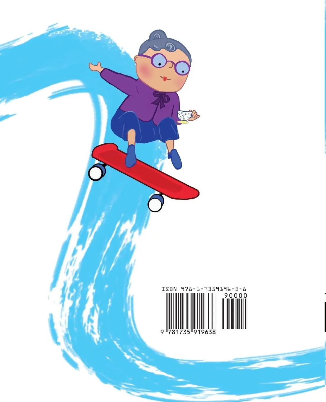 Rückseite: 9781735919638 | Mrs. Wiggles and the Numbers | Read Aloud Counting Picture Book | Buch