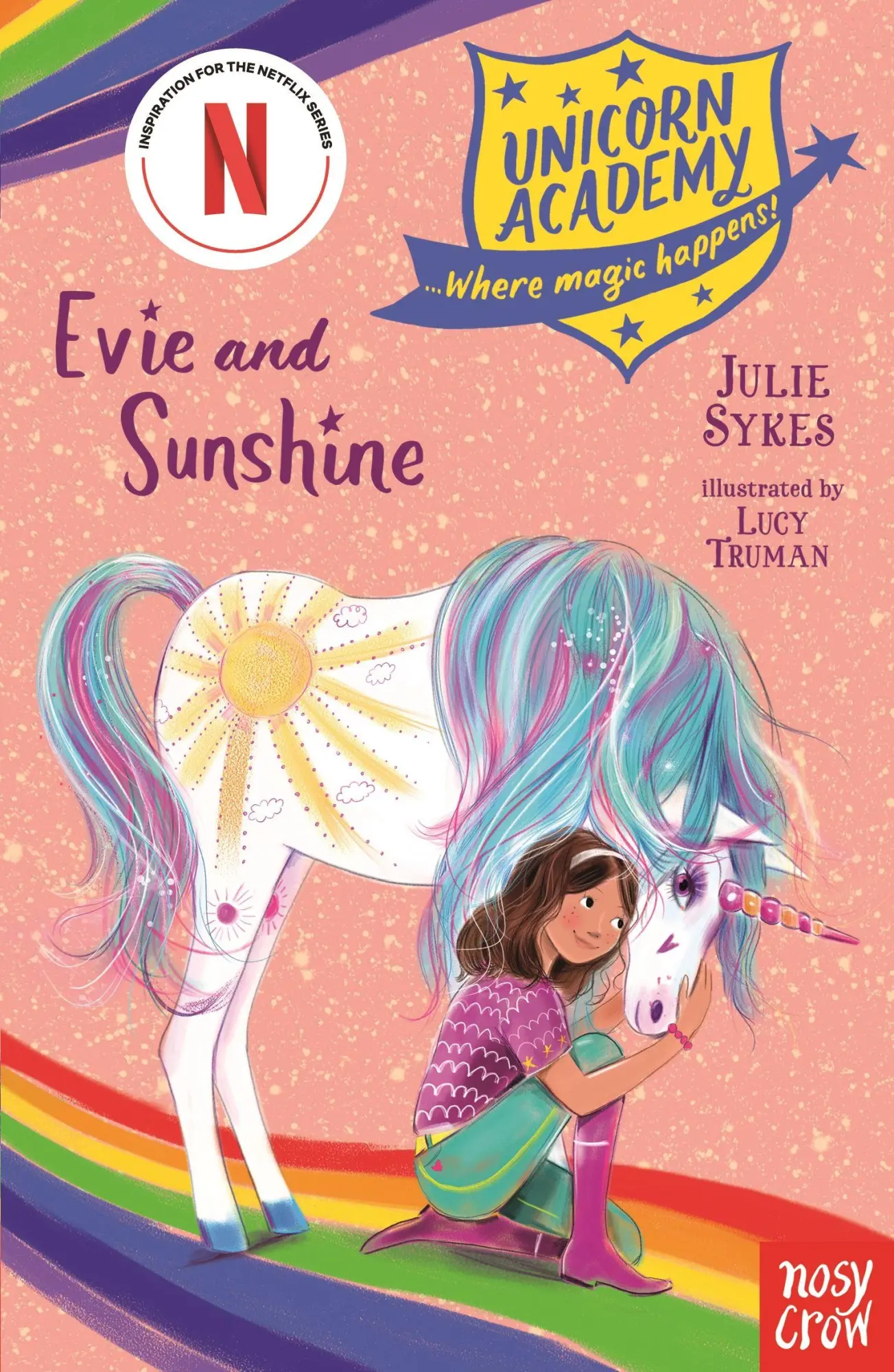 Cover: 9781788009638 | Unicorn Academy: Evie and Sunshine | Julie Sykes | Taschenbuch | 2021