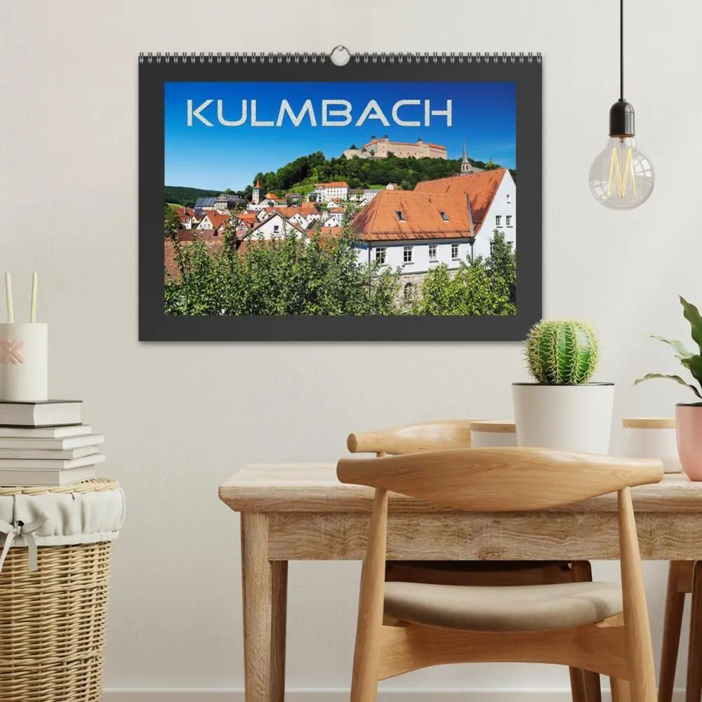 Bild: 9783435749638 | Kulmbach (Wandkalender 2025 DIN A3 quer), CALVENDO Monatskalender