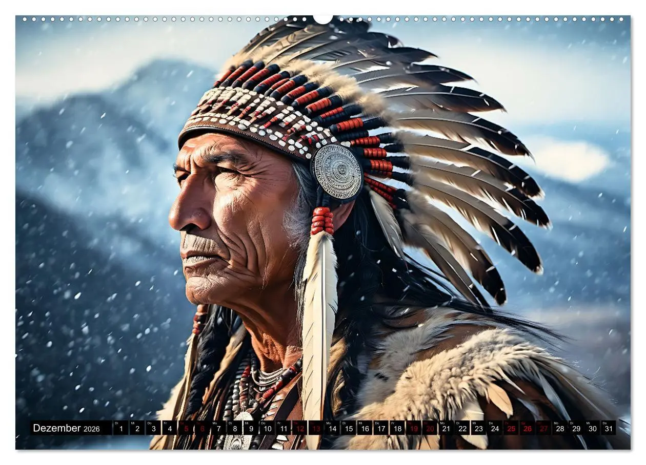 Bild: 9783457389638 | Im weiten Land der Indianer (Wandkalender 2026 DIN A2 quer),...