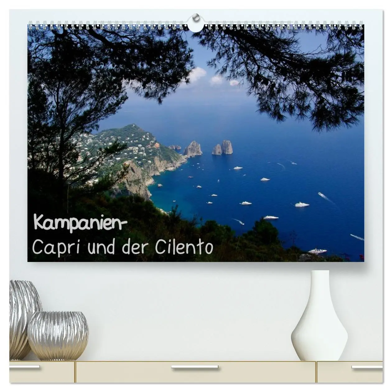 Cover: 9783516239638 | Kampanien - Capri und der Cilento (hochwertiger Premium...