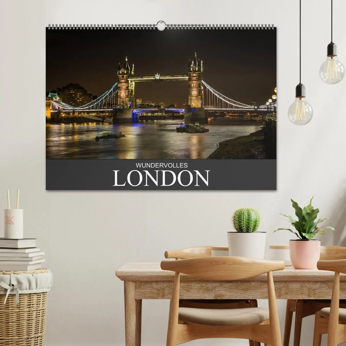Bild: 9783594079638 | Wundervolles London (Wandkalender 2027 DIN A2 quer), CALVENDO...