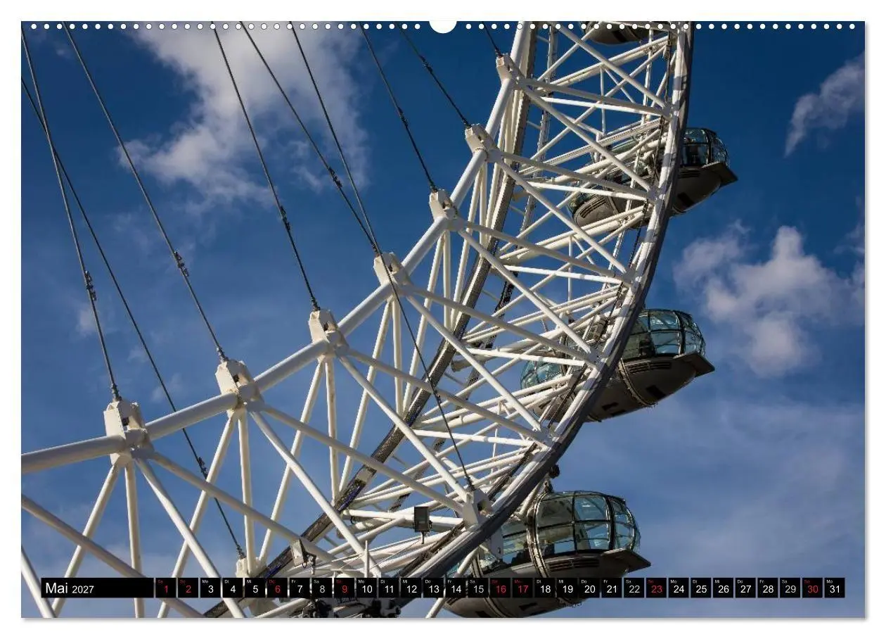 Bild: 9783594079638 | Wundervolles London (Wandkalender 2027 DIN A2 quer), CALVENDO...