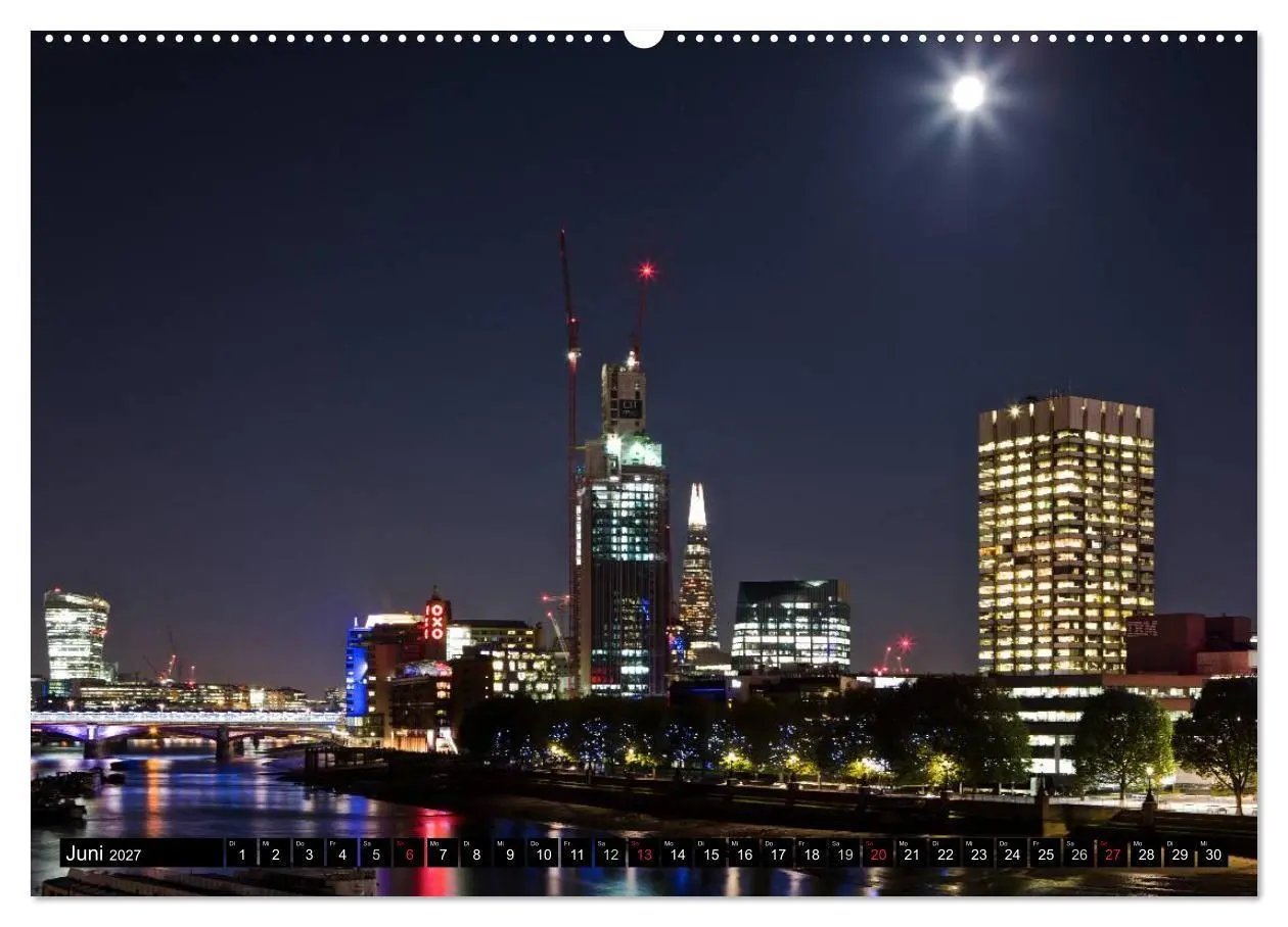 Bild: 9783594079638 | Wundervolles London (Wandkalender 2027 DIN A2 quer), CALVENDO...