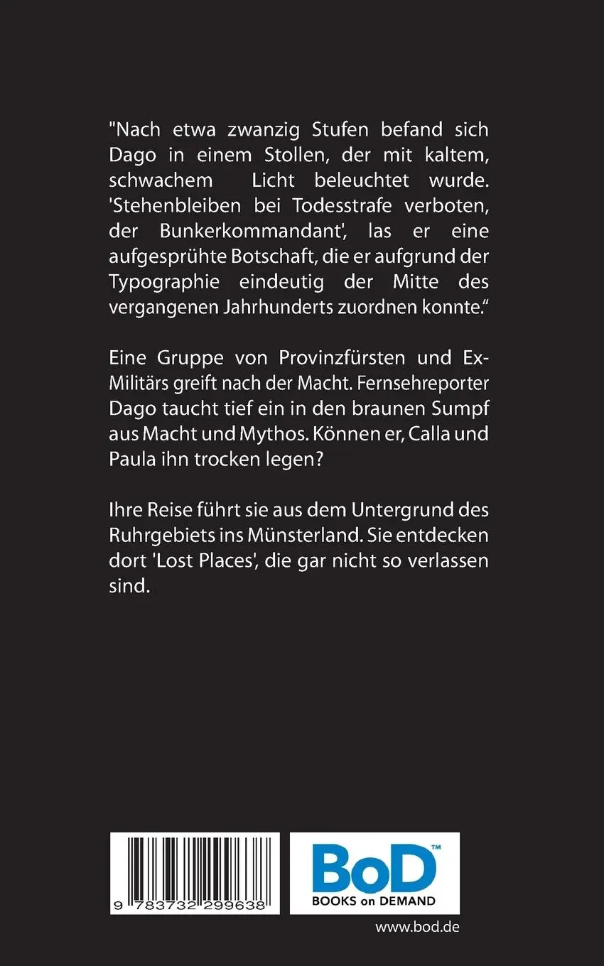 Rückseite: 9783732299638 | Endstation Brochterbeck | Max Stroth | Taschenbuch | 176 S. | Deutsch
