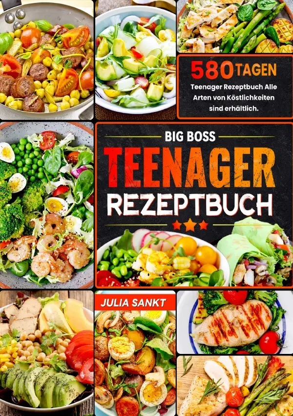 Cover: 9783819729638 | Big Boss Teenager Rezeptbuch | Julia Sankt | Taschenbuch | 108 S.