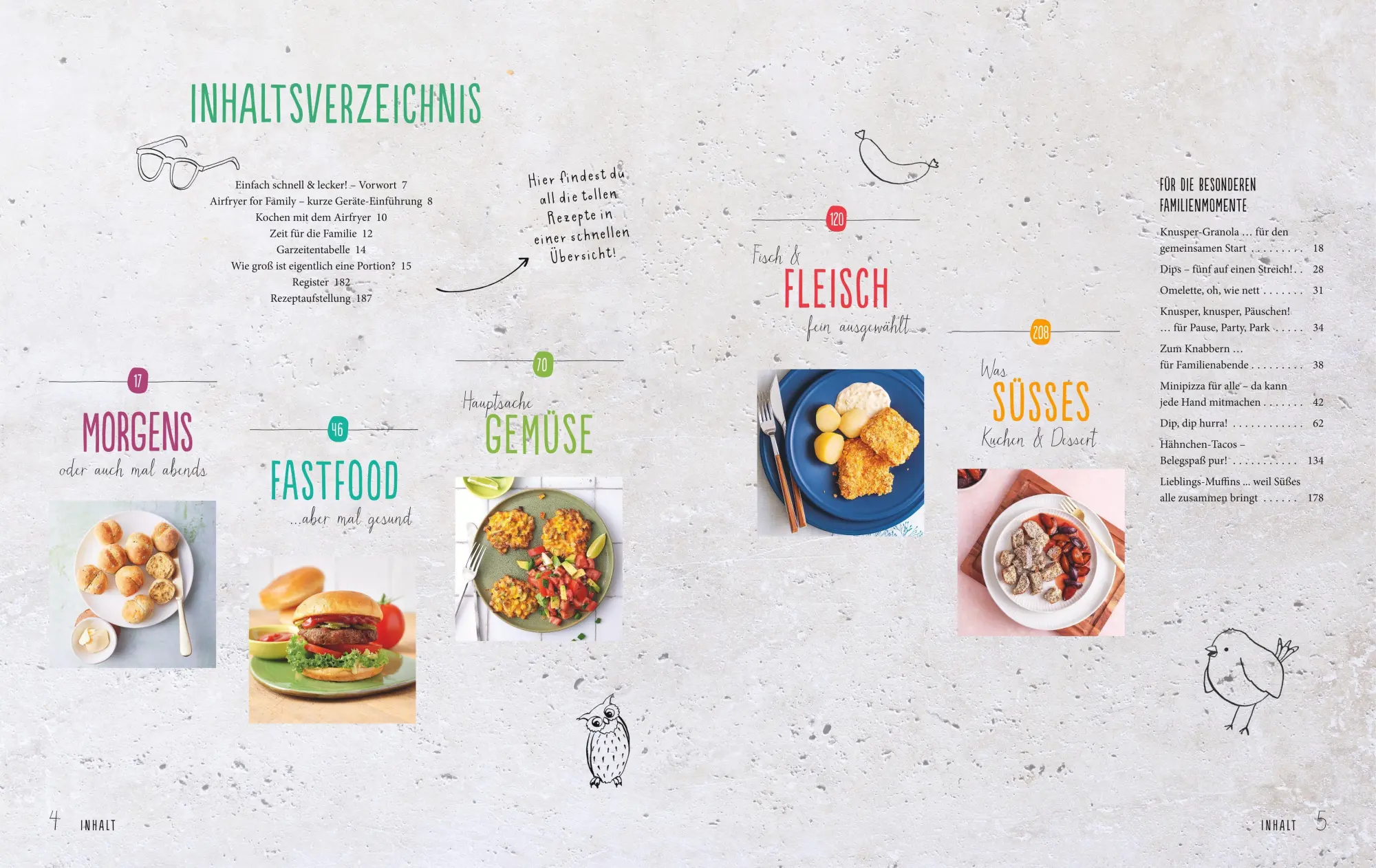 Bild: 9783833899638 | Airfryer for Family | Das große GU-Familienkochbuch | Tanja Dusy