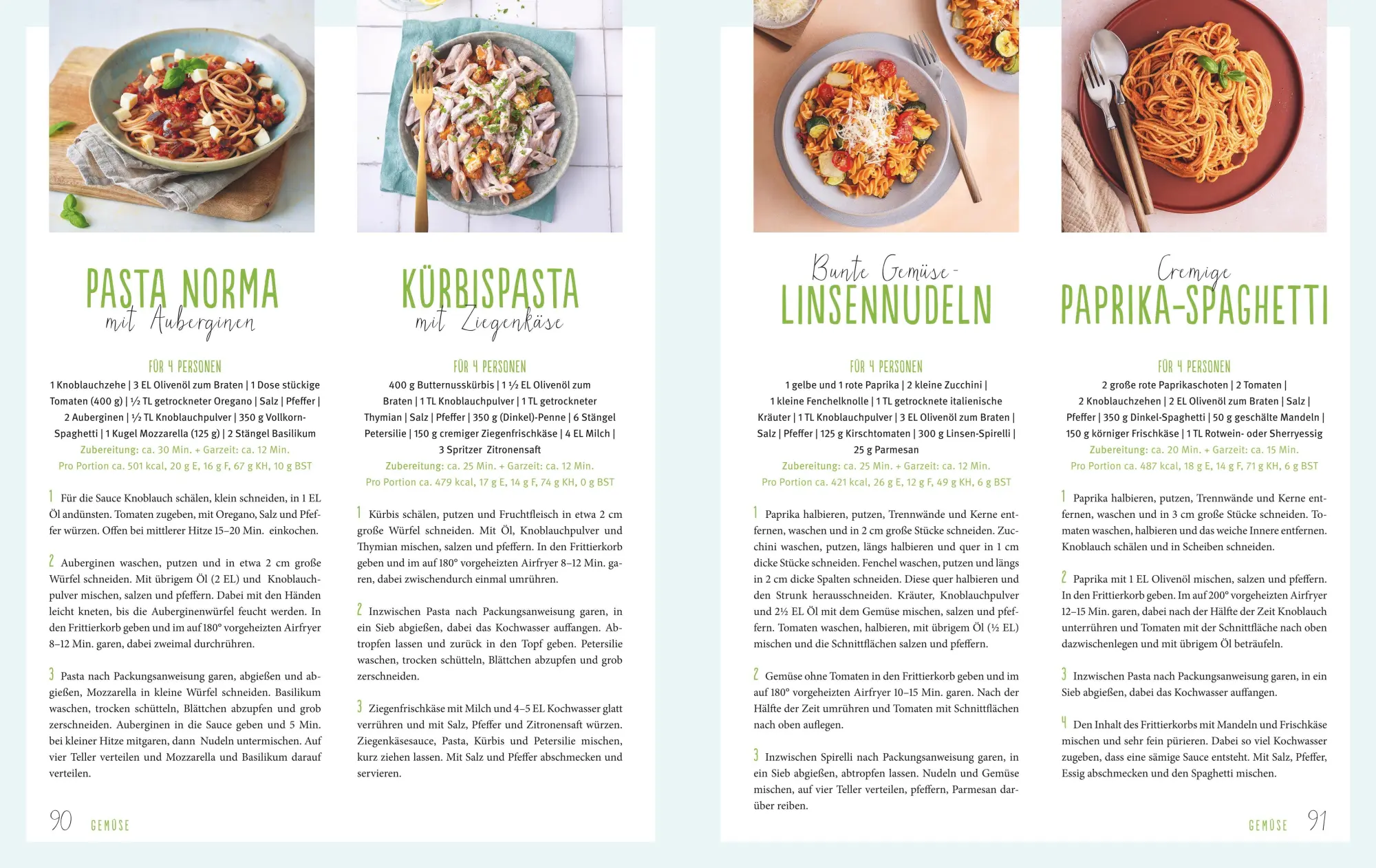 Bild: 9783833899638 | Airfryer for Family | Das große GU-Familienkochbuch | Tanja Dusy