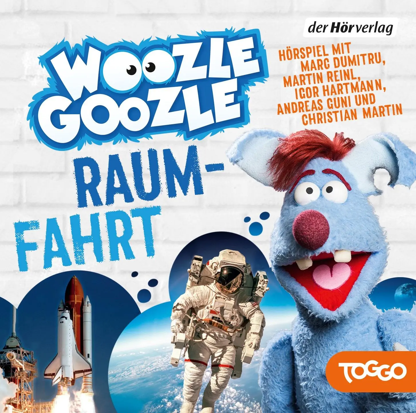Cover: 9783844549638 | Woozle Goozle - Raumfahrt | Woozle Goozle (10) | Marc Dumitru | CD