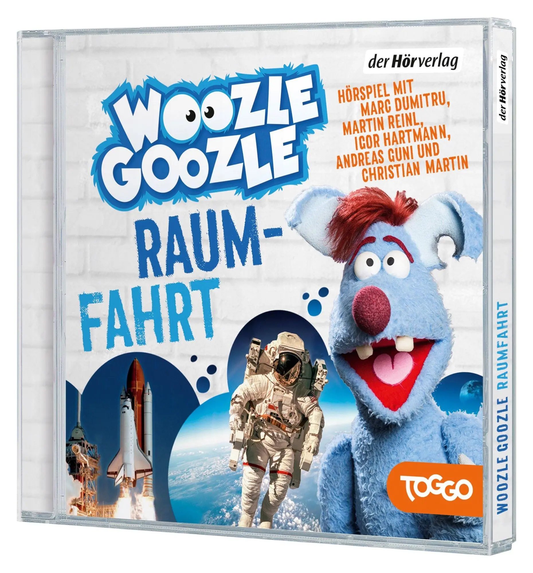 Bild: 9783844549638 | Woozle Goozle - Raumfahrt | Woozle Goozle (10) | Marc Dumitru | CD