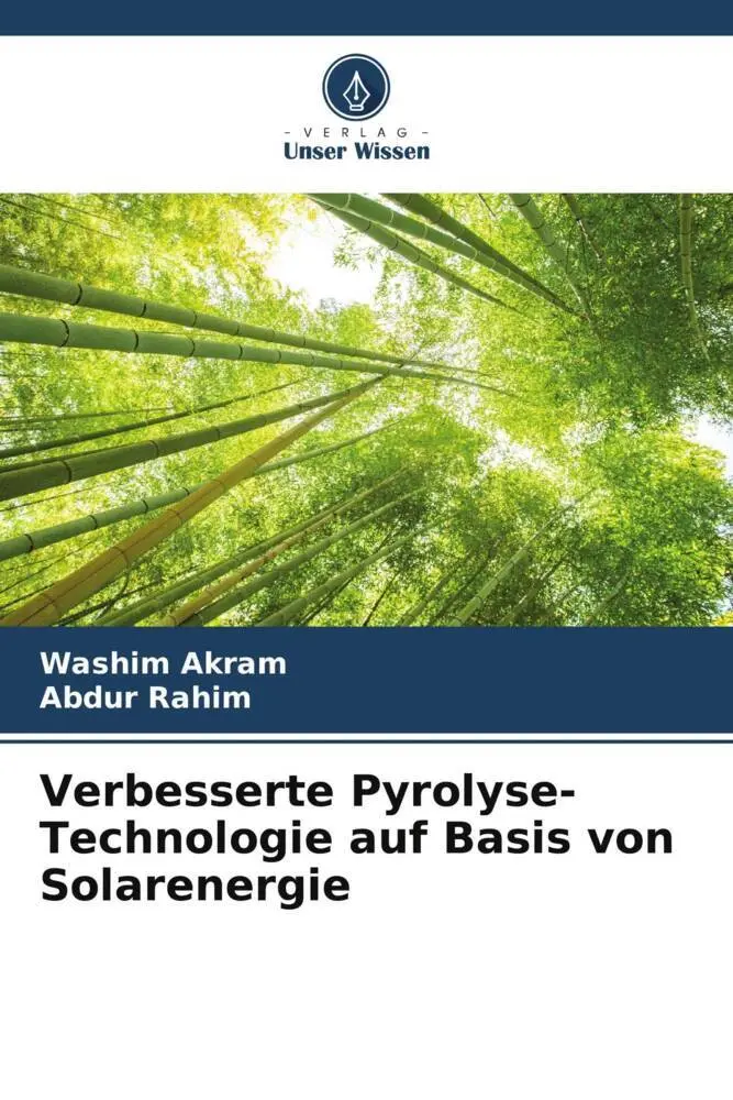Cover: 9786204779638 | Verbesserte Pyrolyse-Technologie auf Basis von Solarenergie | Buch