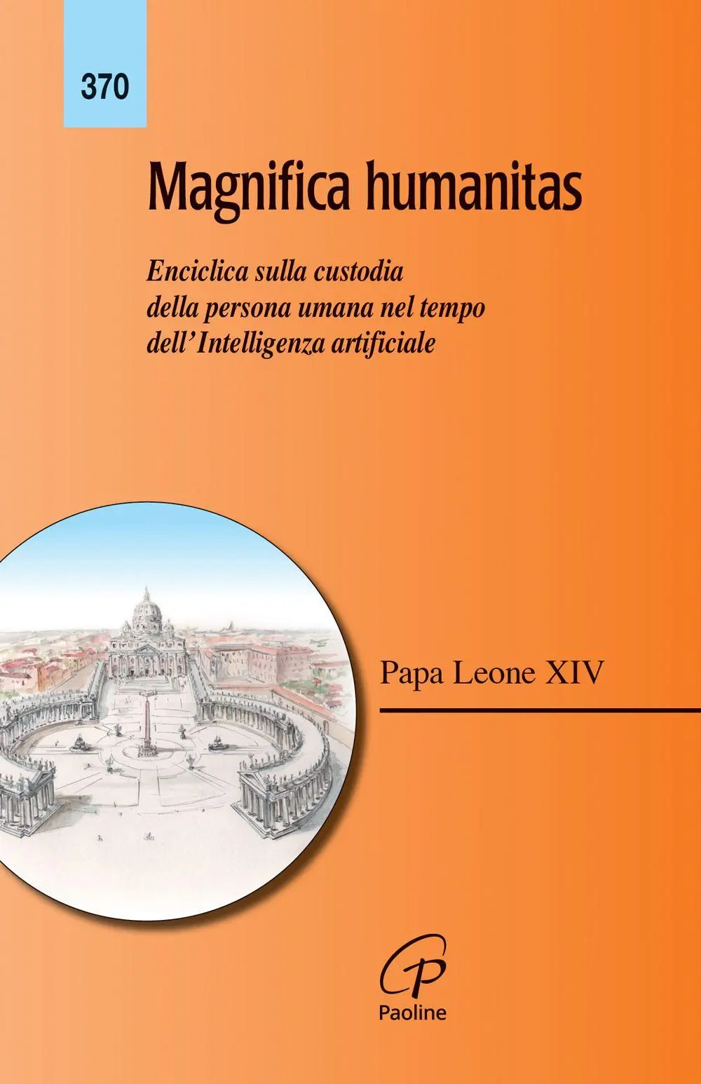 Cover: 9788831559638 | Magnifica humanitas. Lettera Enciclica sulla custodia della persona...