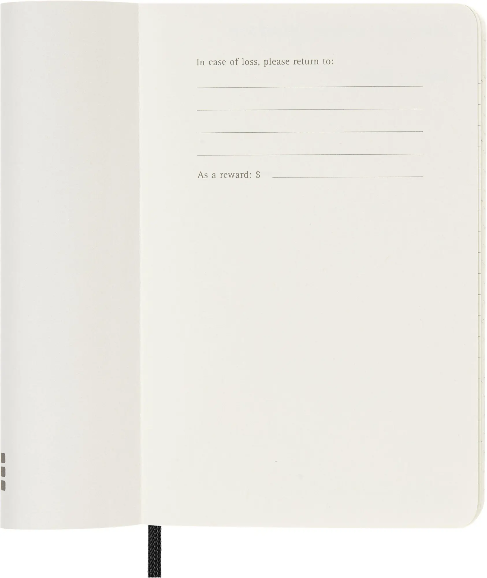 Bild: 8056999279738 | Moleskine 12 Monate Monatsnotizkalender 2027, P/A6, 1 Mo = 2...