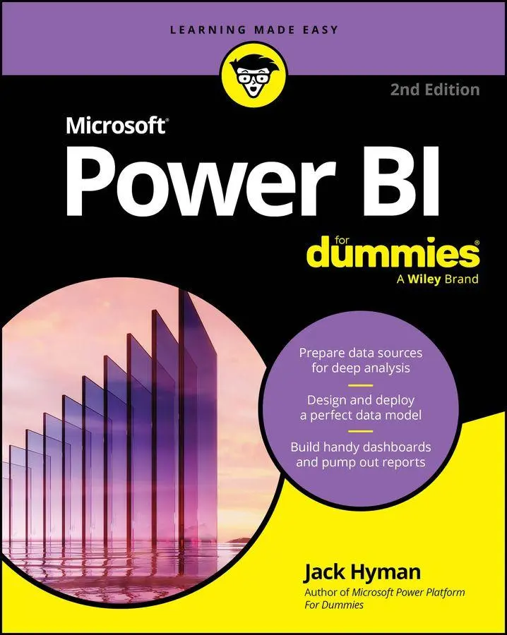 Cover: 9781394359738 | Microsoft Power Bi for Dummies | Jack A Hyman | Taschenbuch | Englisch